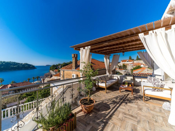 Dubrovnik-Cavtat magic sunset Villa with pool