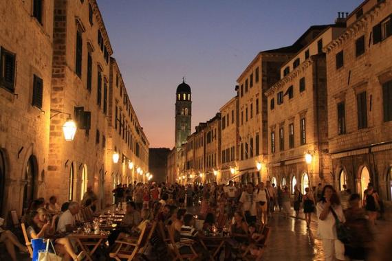 Nightlife in Dubrovnik