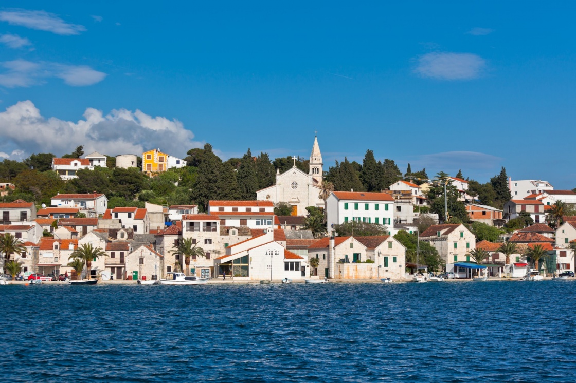 Zaton is a small historic town on the Adriatic coast in Croatia